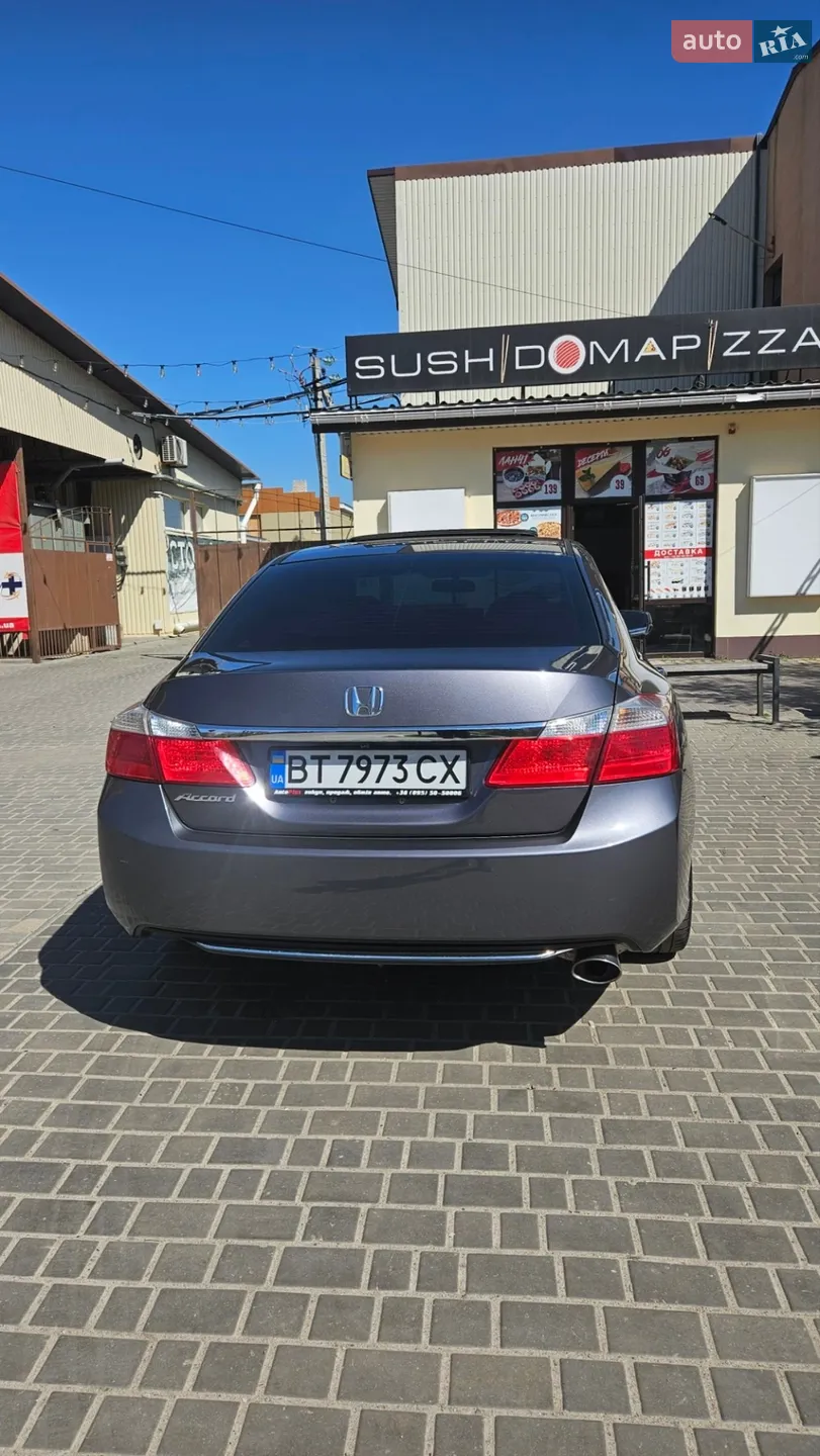 2014 Honda Accord - мініатюра 5