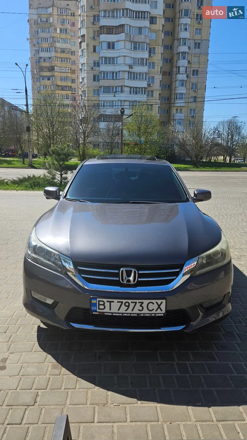 2014 Honda Accord - мініатюра 2