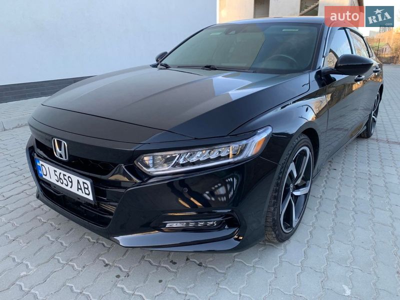 Honda Accord 2019
