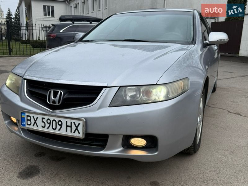 Седан Honda Accord 2004 в Хмельницком фото 2 Седан Honda Accord 2004 в Хмельницком