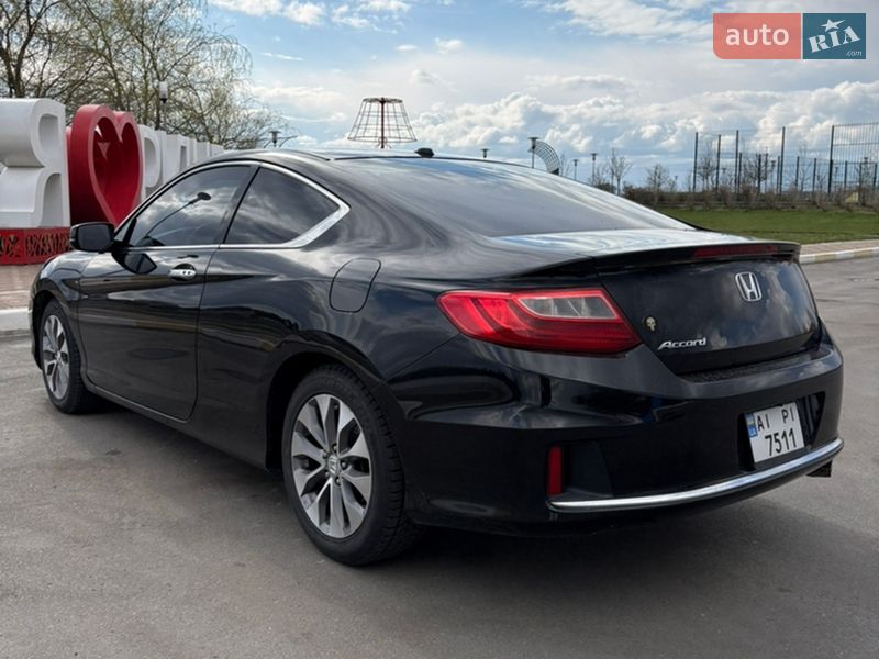 Купе Honda Accord 2014 в Ирпене фото 12 Купе Honda Accord 2014 в Ирпене