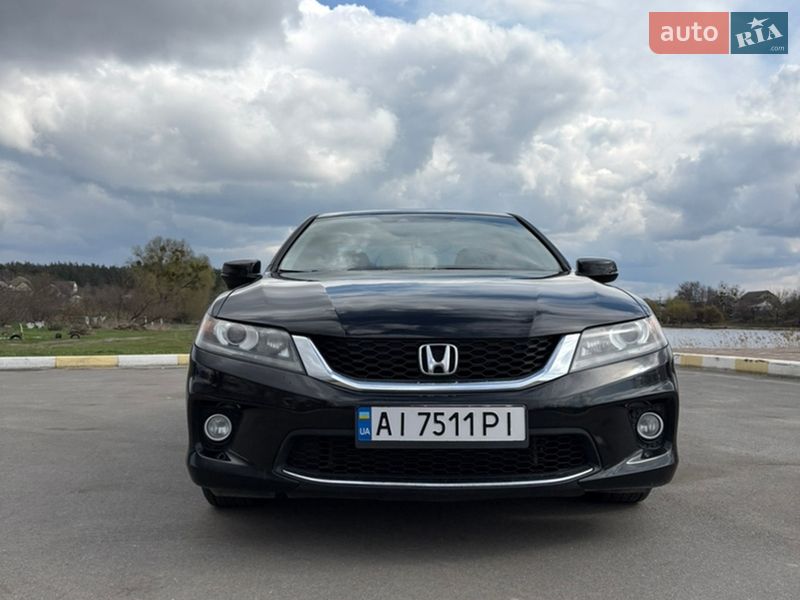 Купе Honda Accord 2014 в Ирпене фото 19 Купе Honda Accord 2014 в Ирпене