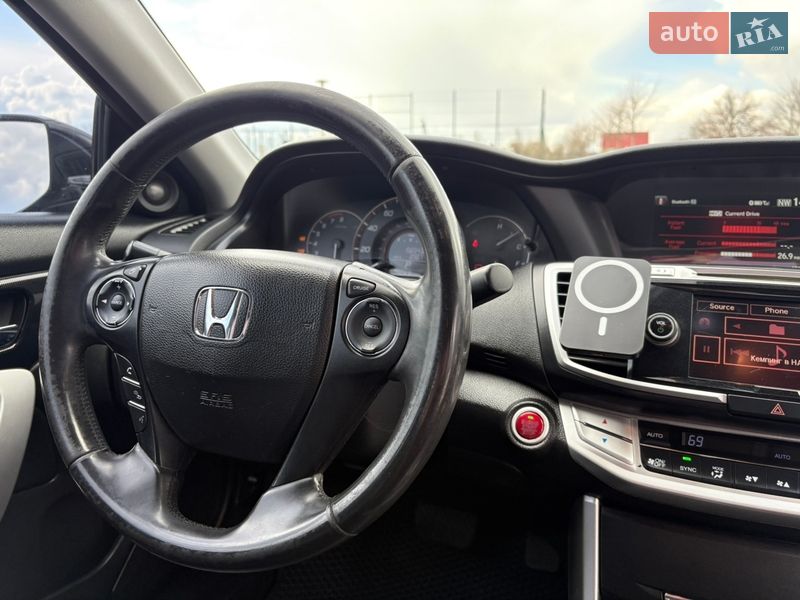 Купе Honda Accord 2014 в Ирпене фото 23 Купе Honda Accord 2014 в Ирпене