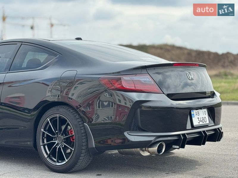 Купе Honda Accord 2016 в Виннице