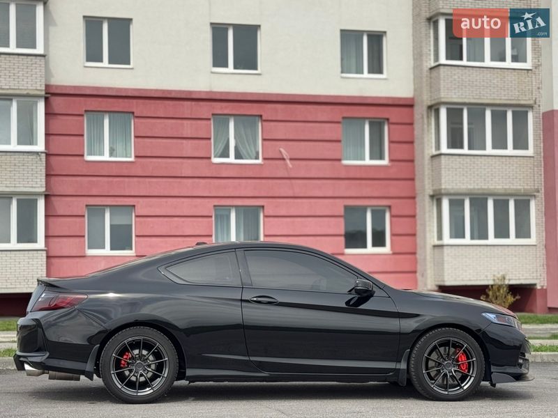 Купе Honda Accord 2016 в Виннице