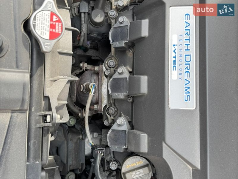 Купе Honda Accord 2016 в Виннице