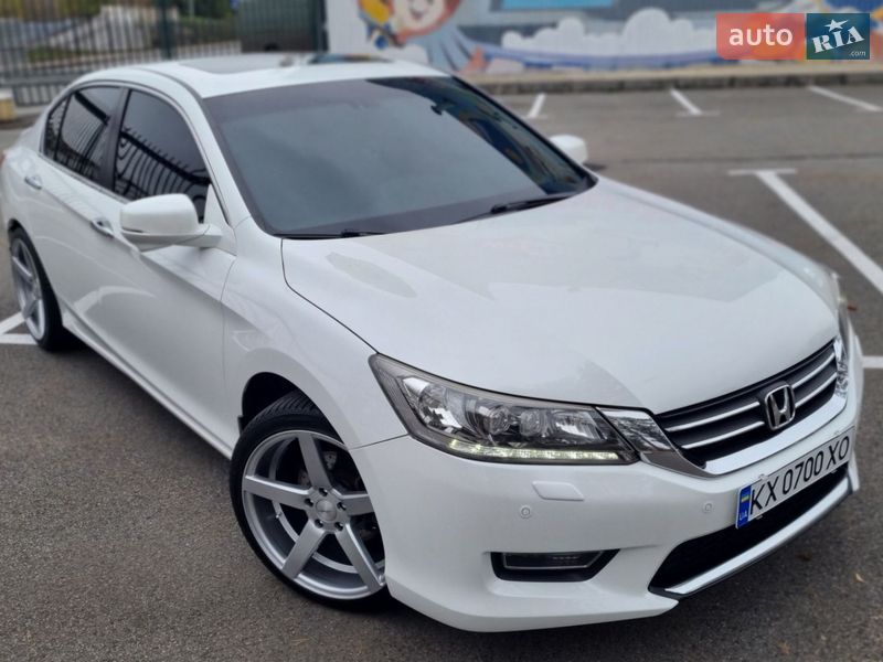 Седан Honda Accord 2013 в Харькове фото Седан Honda Accord 2013 в Харькове