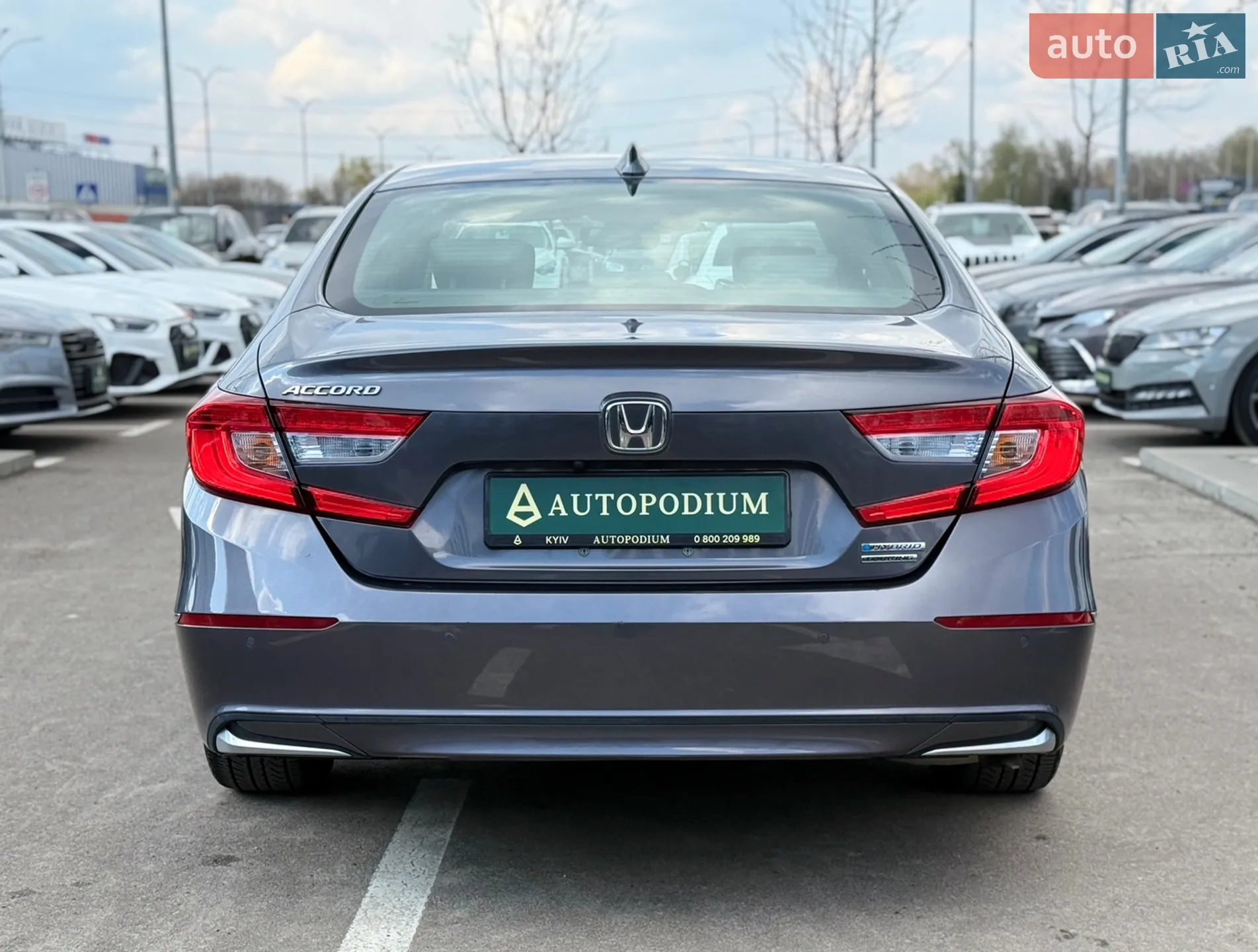 2020 Honda Accord - мініатюра 15