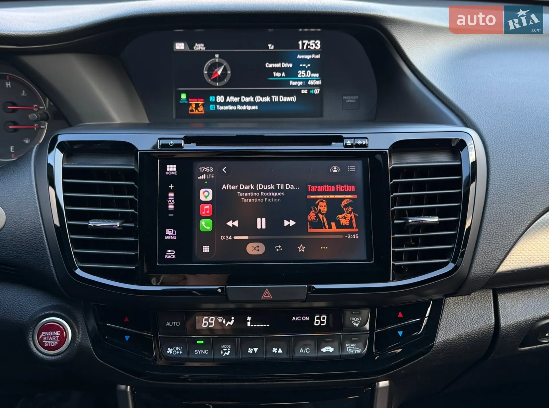2017 Honda Accord - мініатюра 9