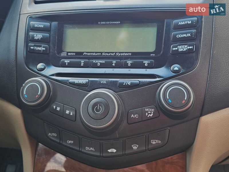 Седан Honda Accord 2006 в Киеве