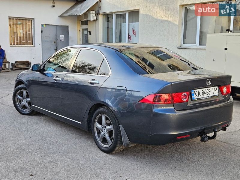 Седан Honda Accord 2004 в Киеве фото 2 Седан Honda Accord 2004 в Киеве