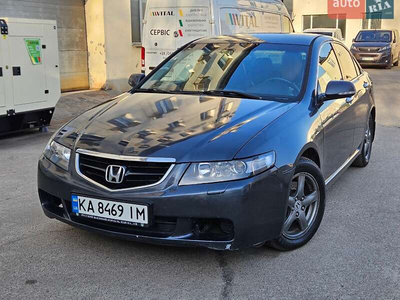 Седан Honda Accord 2004 в Киеве фото 5 Седан Honda Accord 2004 в Киеве