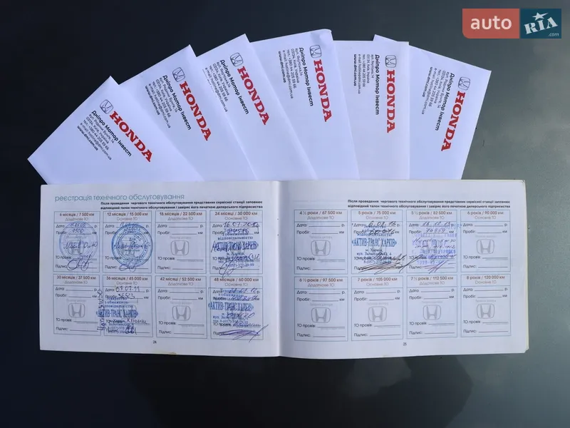 Седан Honda Accord 2008 в Киеве документ