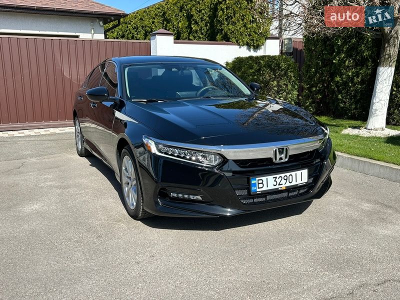 Honda Accord 2020