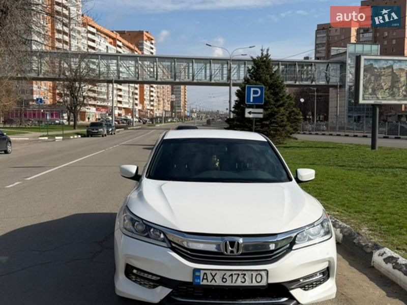 Honda Accord 2017
