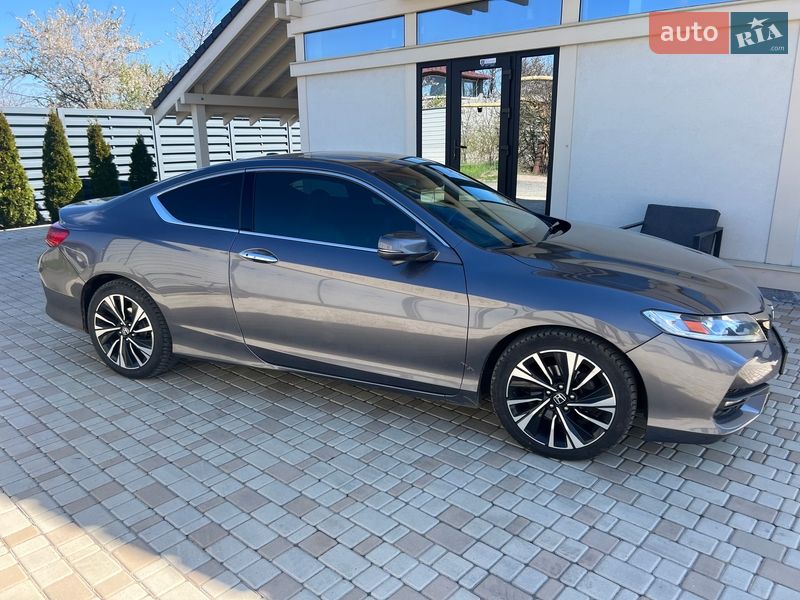 Honda Accord 2016