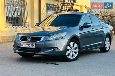 Седан Honda Accord 2008 в Новомосковске