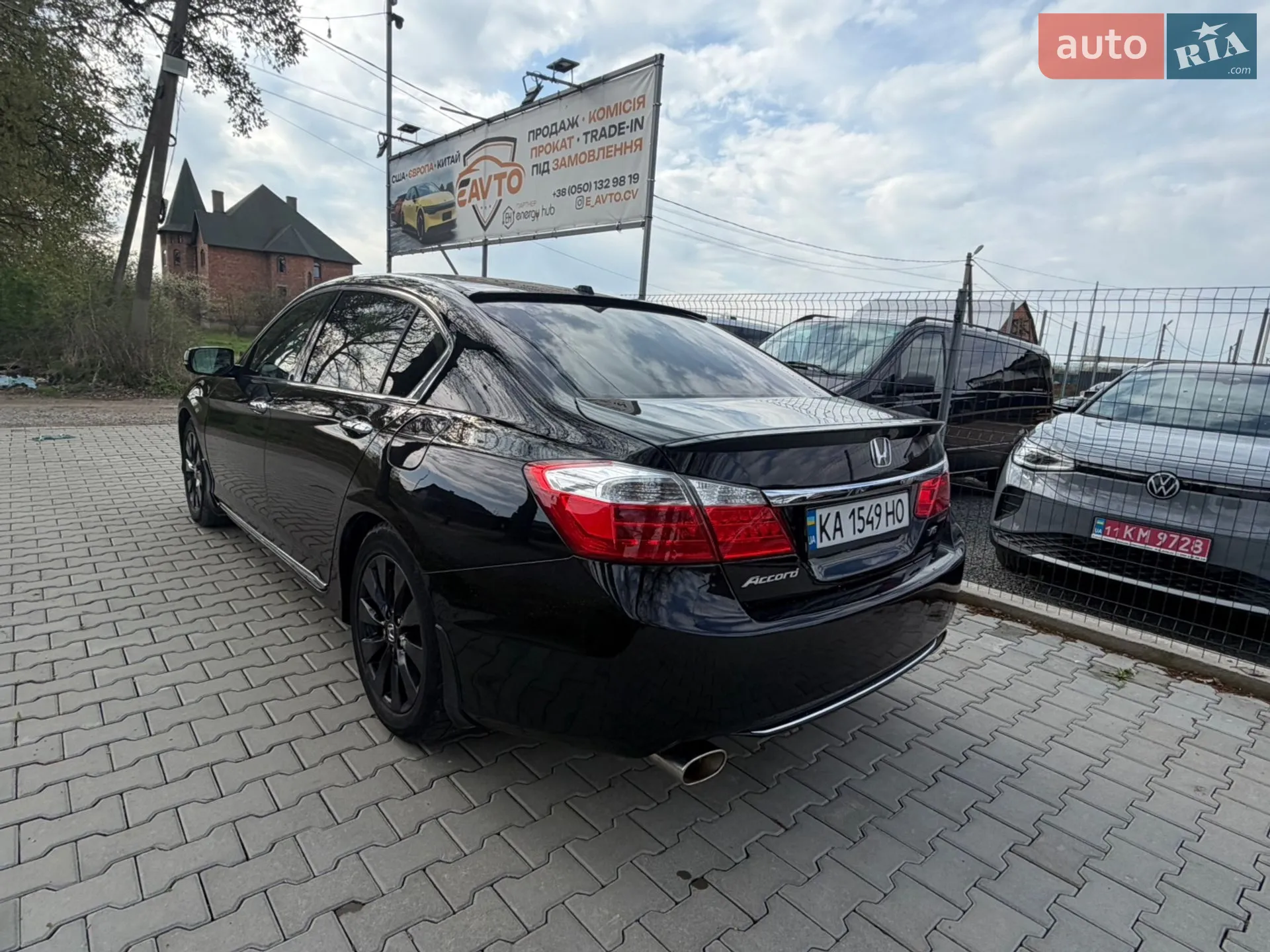 2014 Honda Accord - мініатюра 9