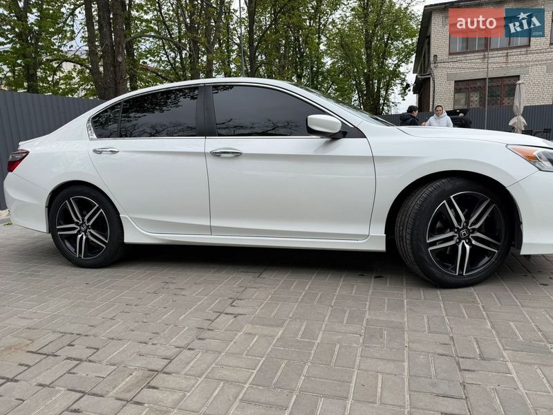 Honda Accord 2016