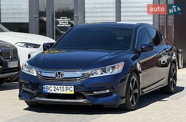 Седан Honda Accord 2016 в Львові