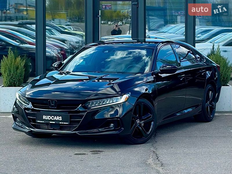 Honda Accord 2021