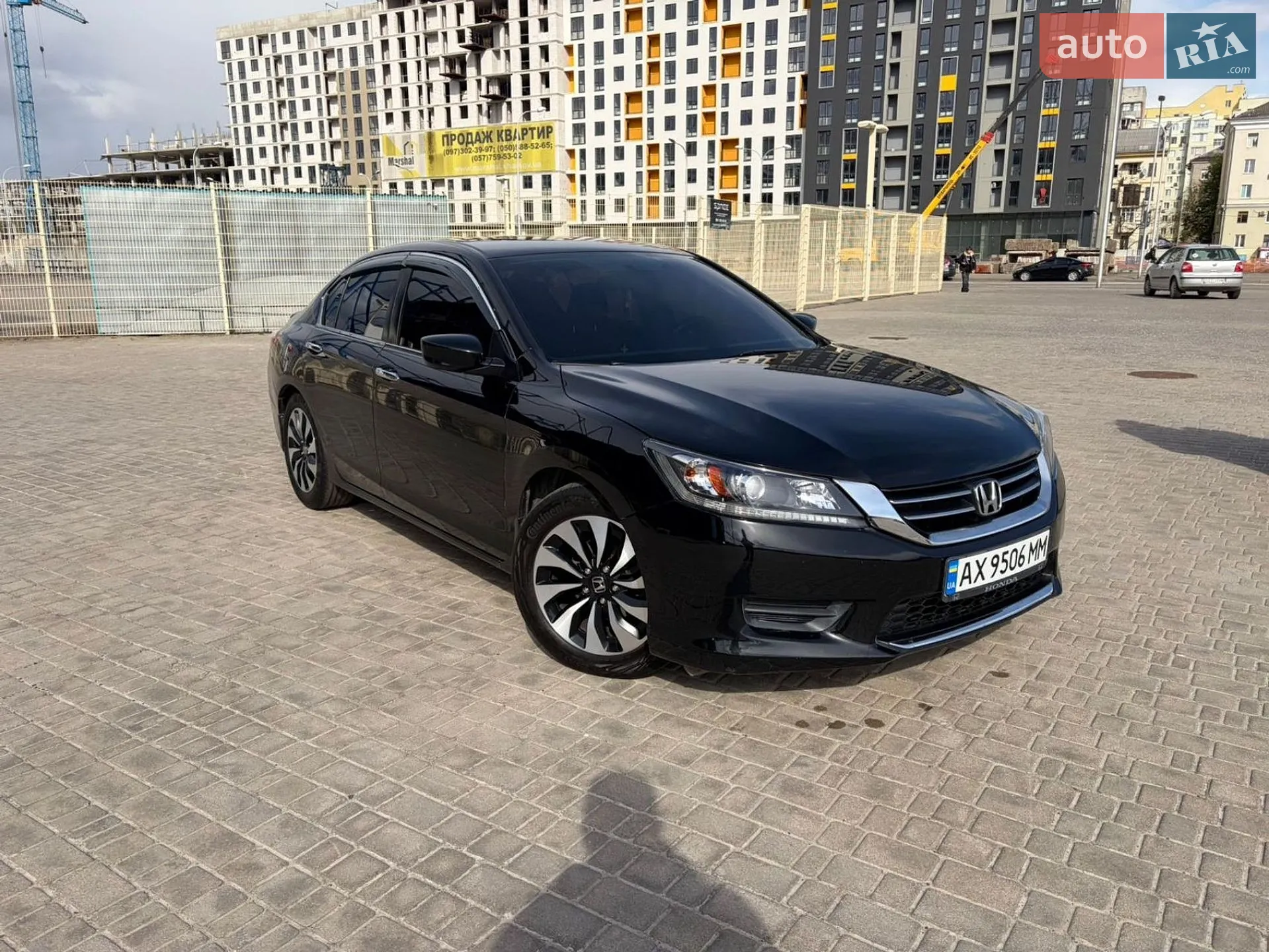 2014 Honda Accord - мініатюра 8