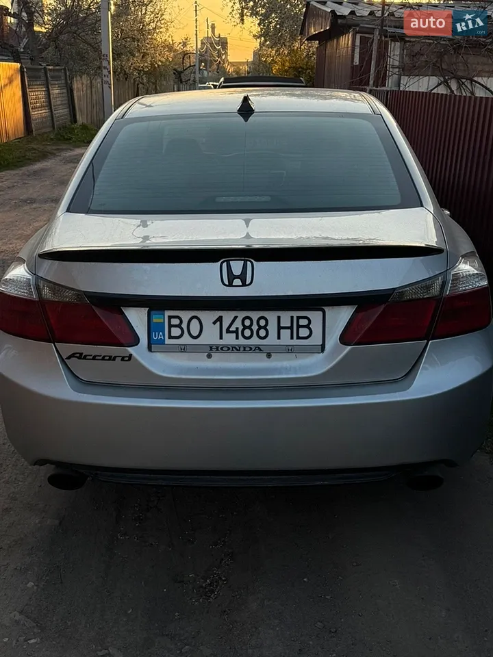 2015 Honda Accord - мініатюра 22