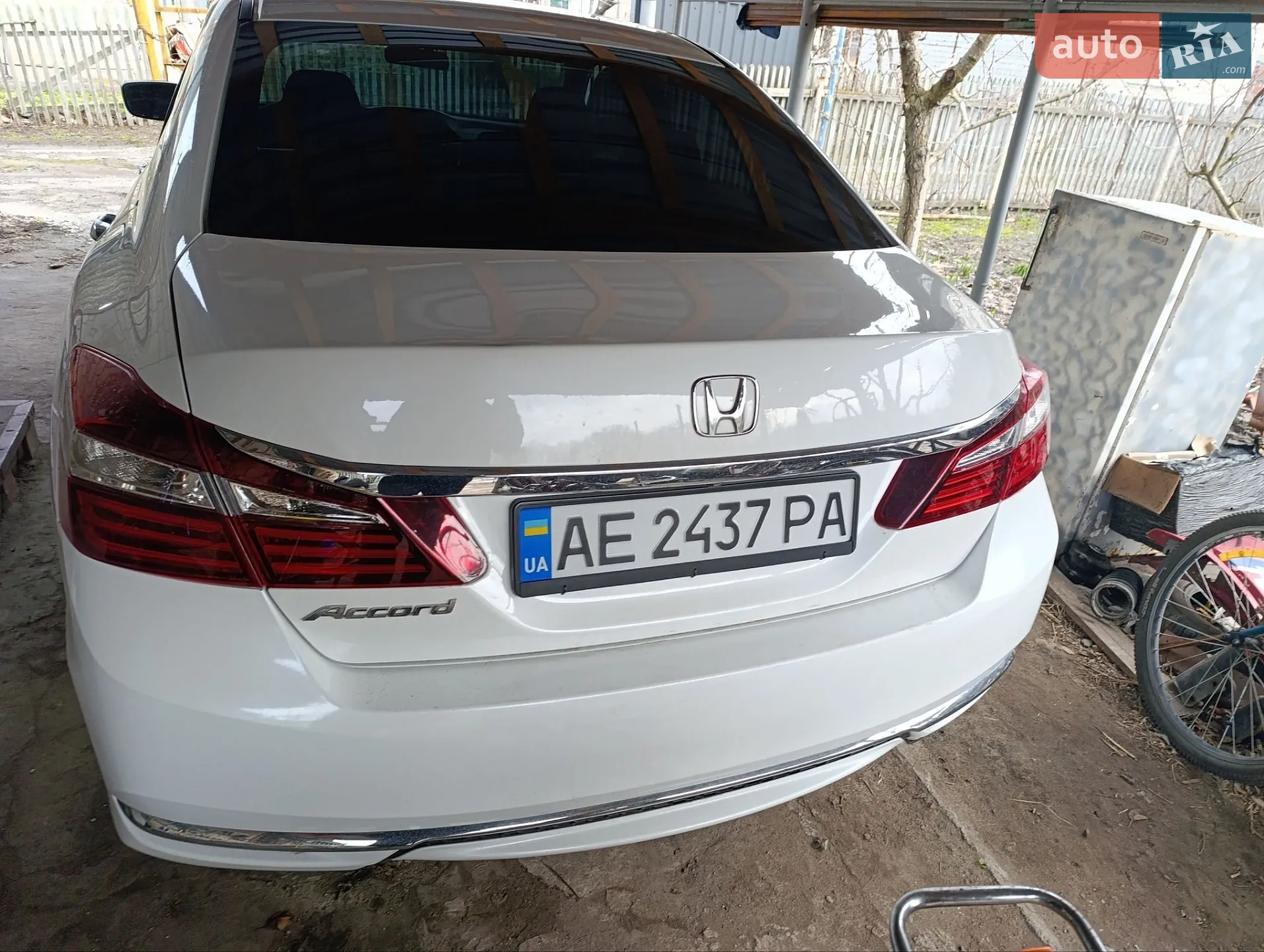 2017 Honda Accord - мініатюра 2