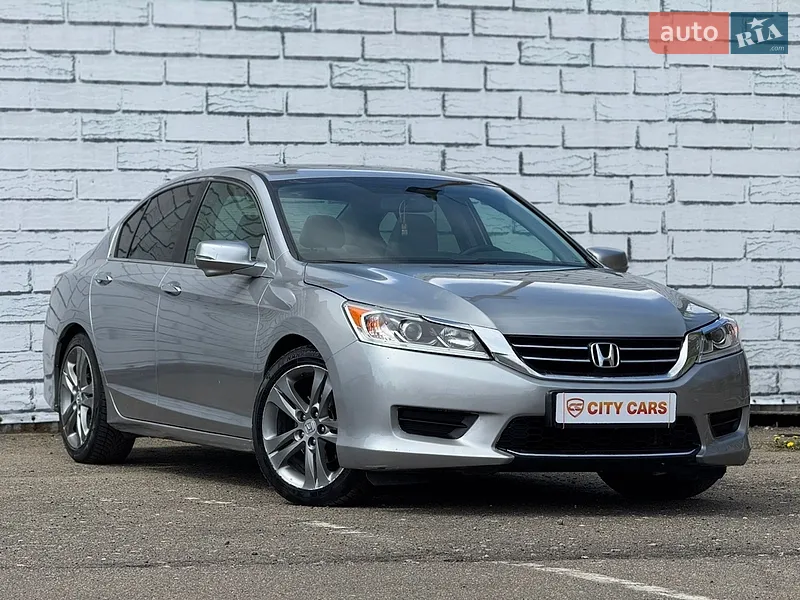 Honda Accord 2016