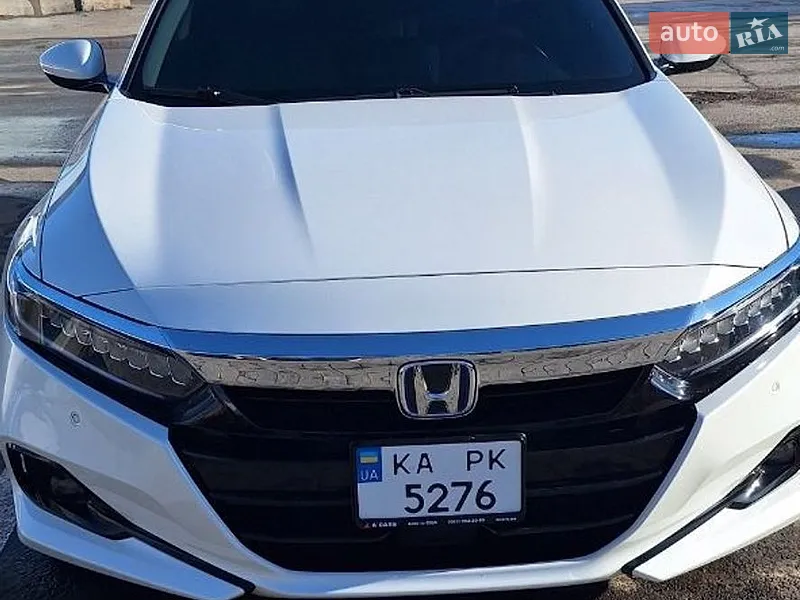 Honda Accord 2020