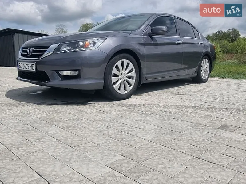 Honda Accord 2015