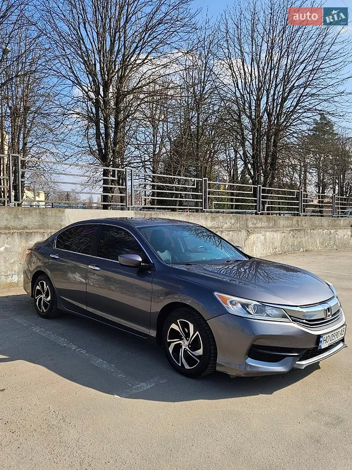 2016 Honda Accord - мініатюра 27