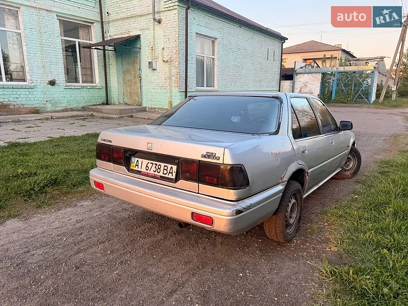 Honda Accord 1986