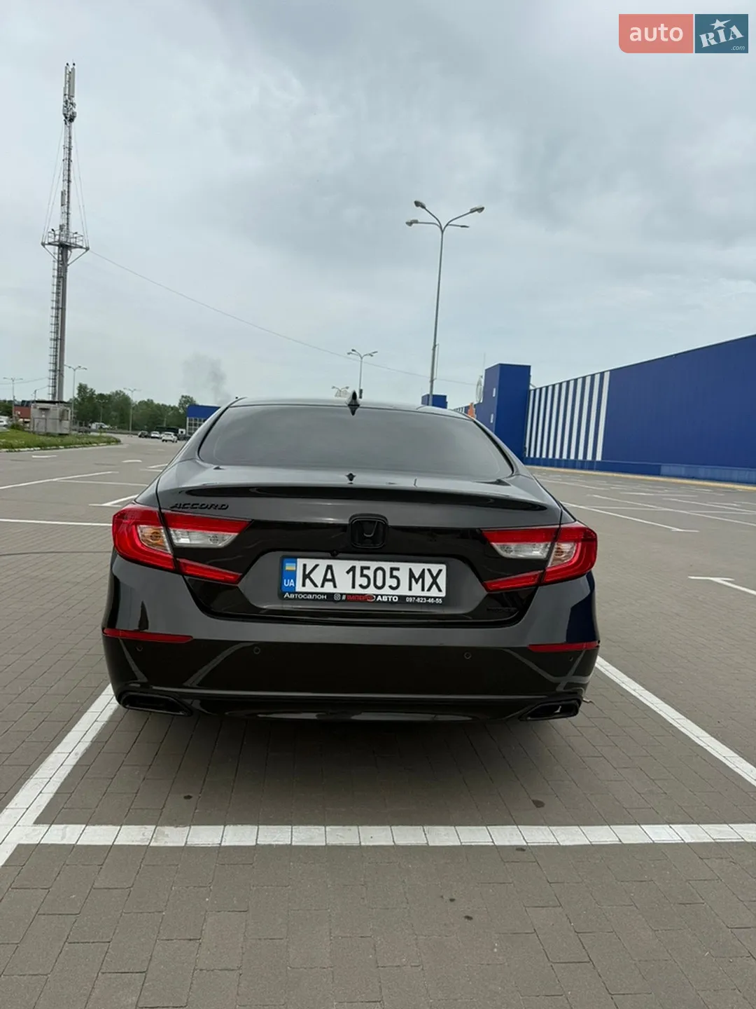 2018 Honda Accord - мініатюра 8