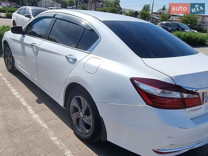 Honda Accord 2017