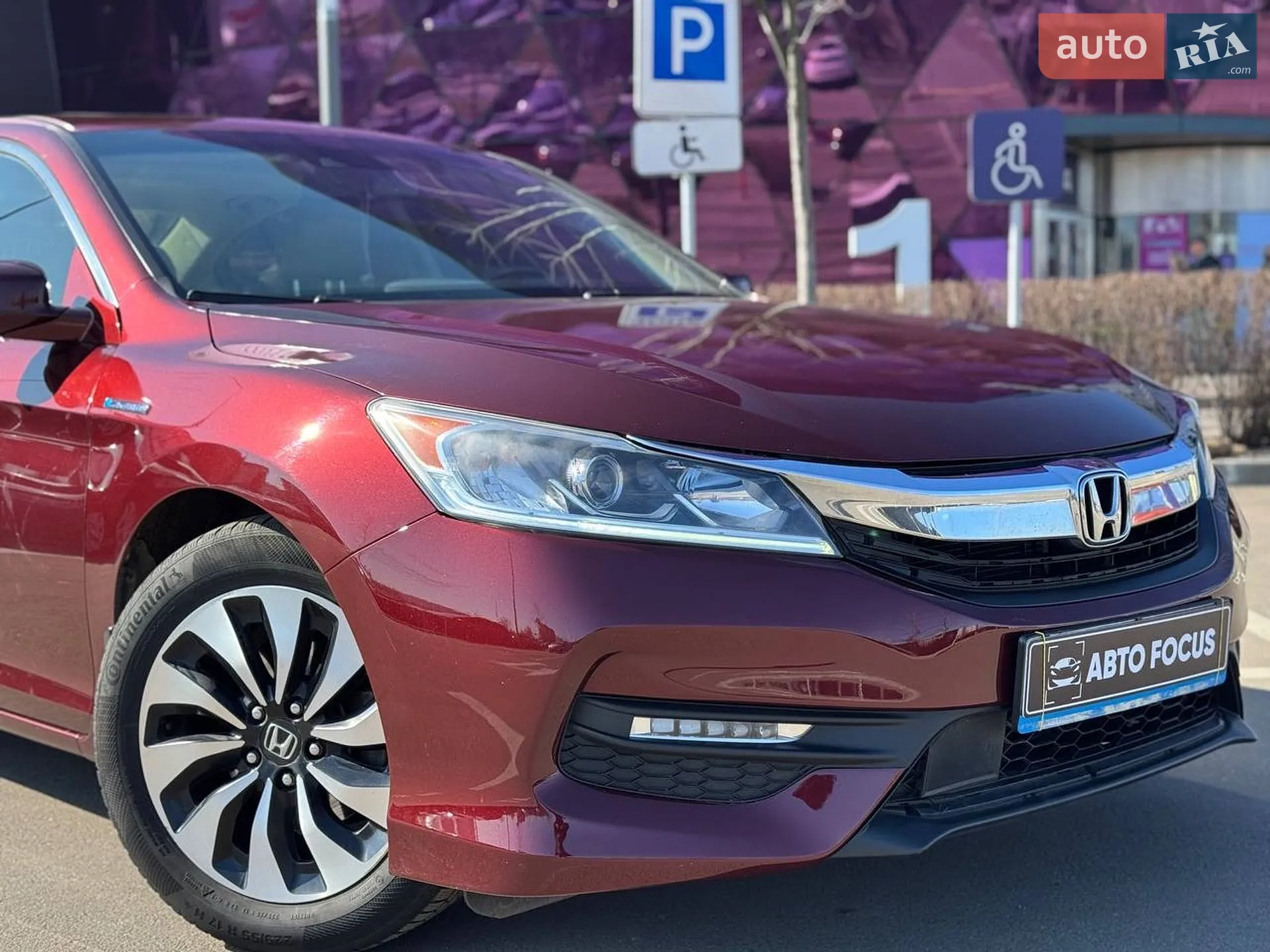 2017 Honda Accord - мініатюра 2