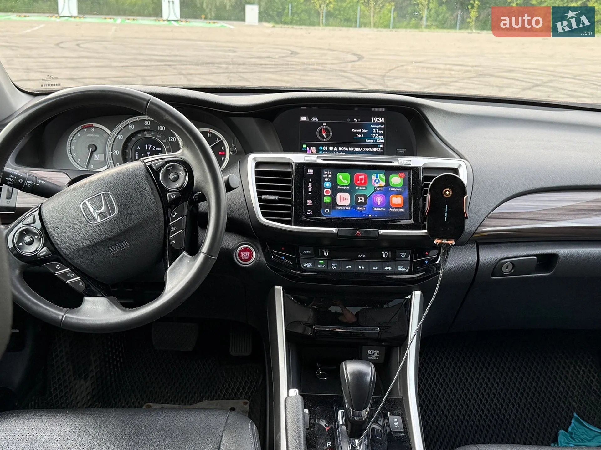 2017 Honda Accord - мініатюра 7