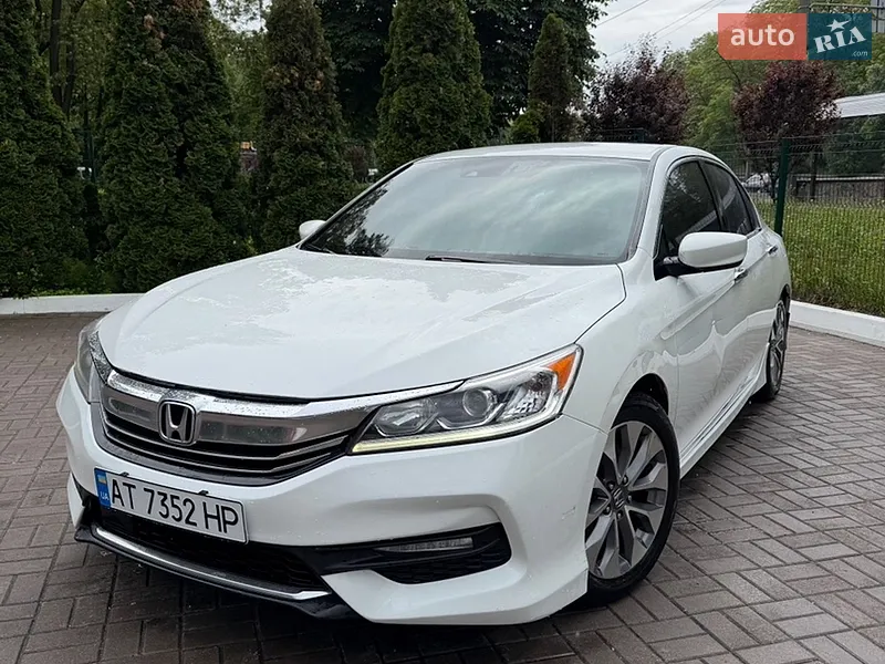 Honda Accord 2016 VIN 1HGCR2F31GA237683 фото оголошення 11 з 47
