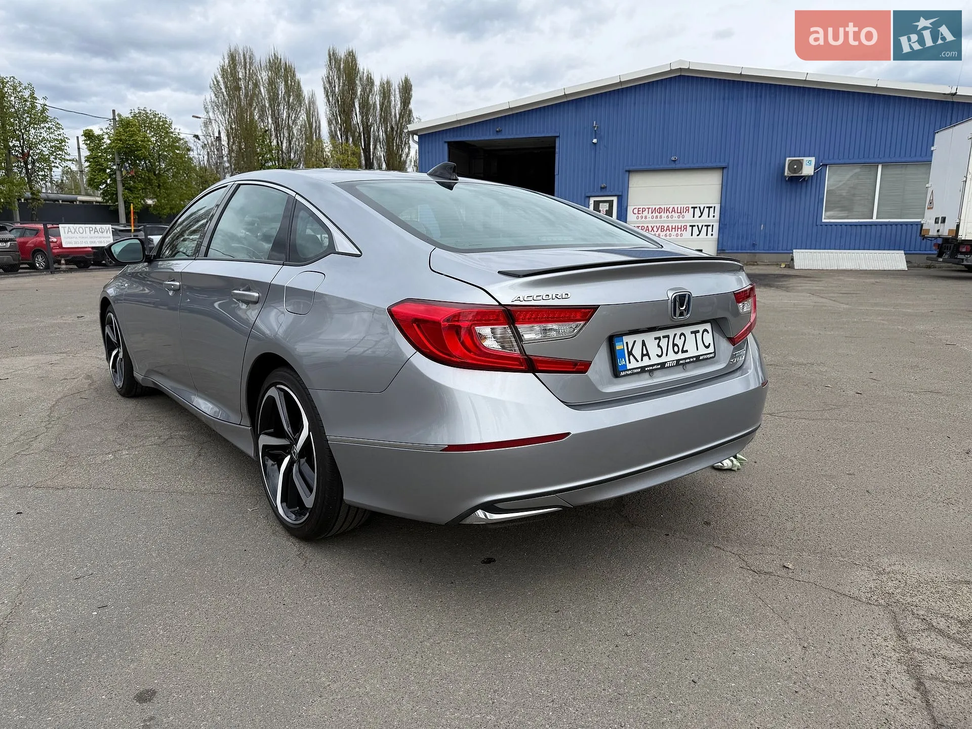 2022 Honda Accord - мініатюра 12