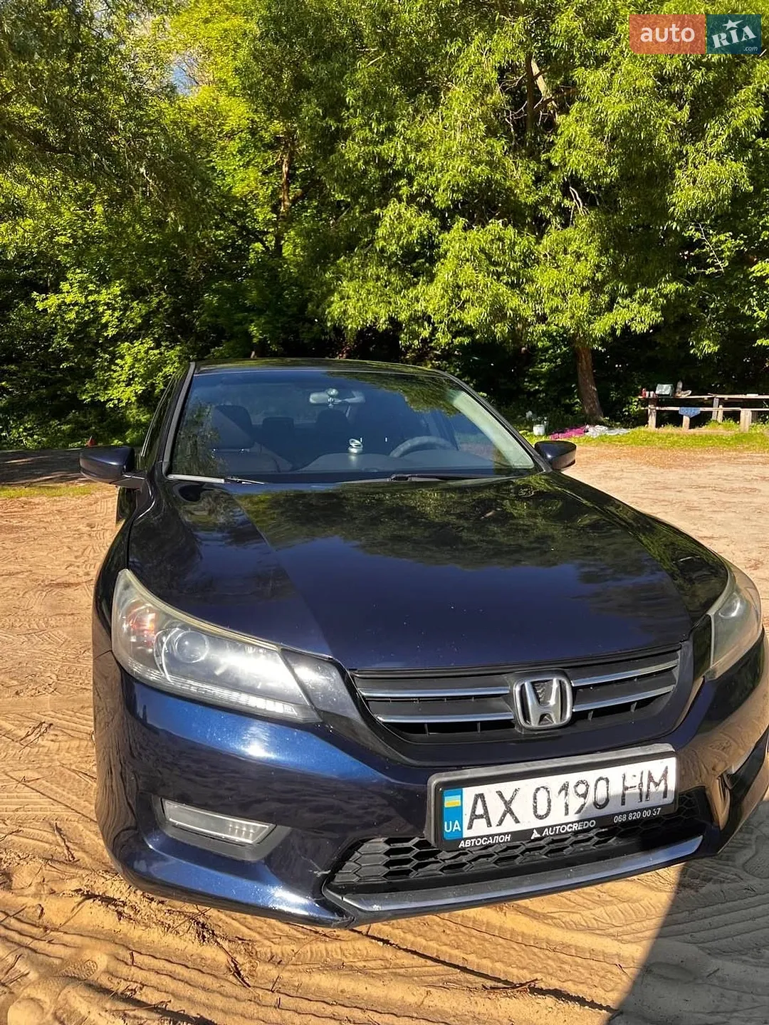 2013 Honda Accord - мініатюра 3