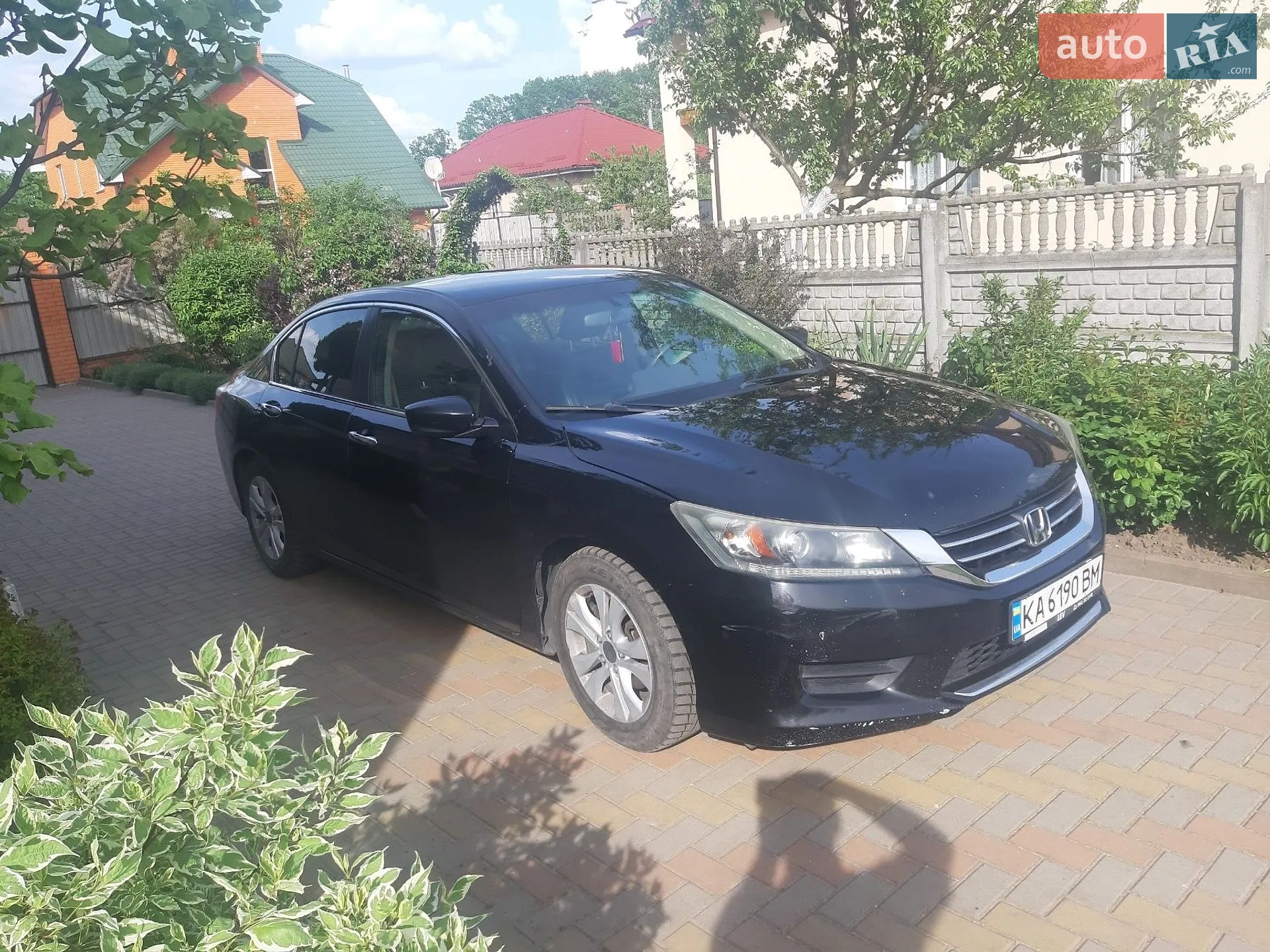 2014 Honda Accord - мініатюра 2
