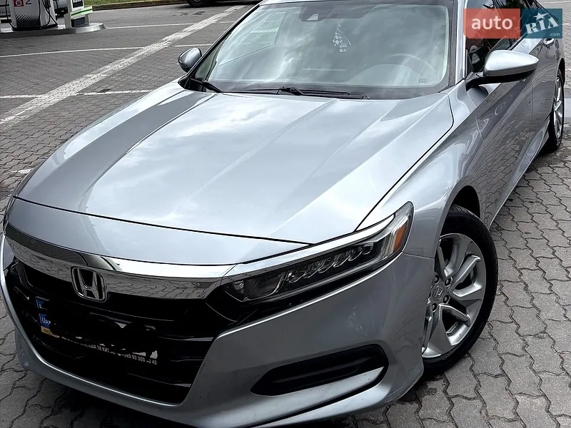 Honda Accord 2020