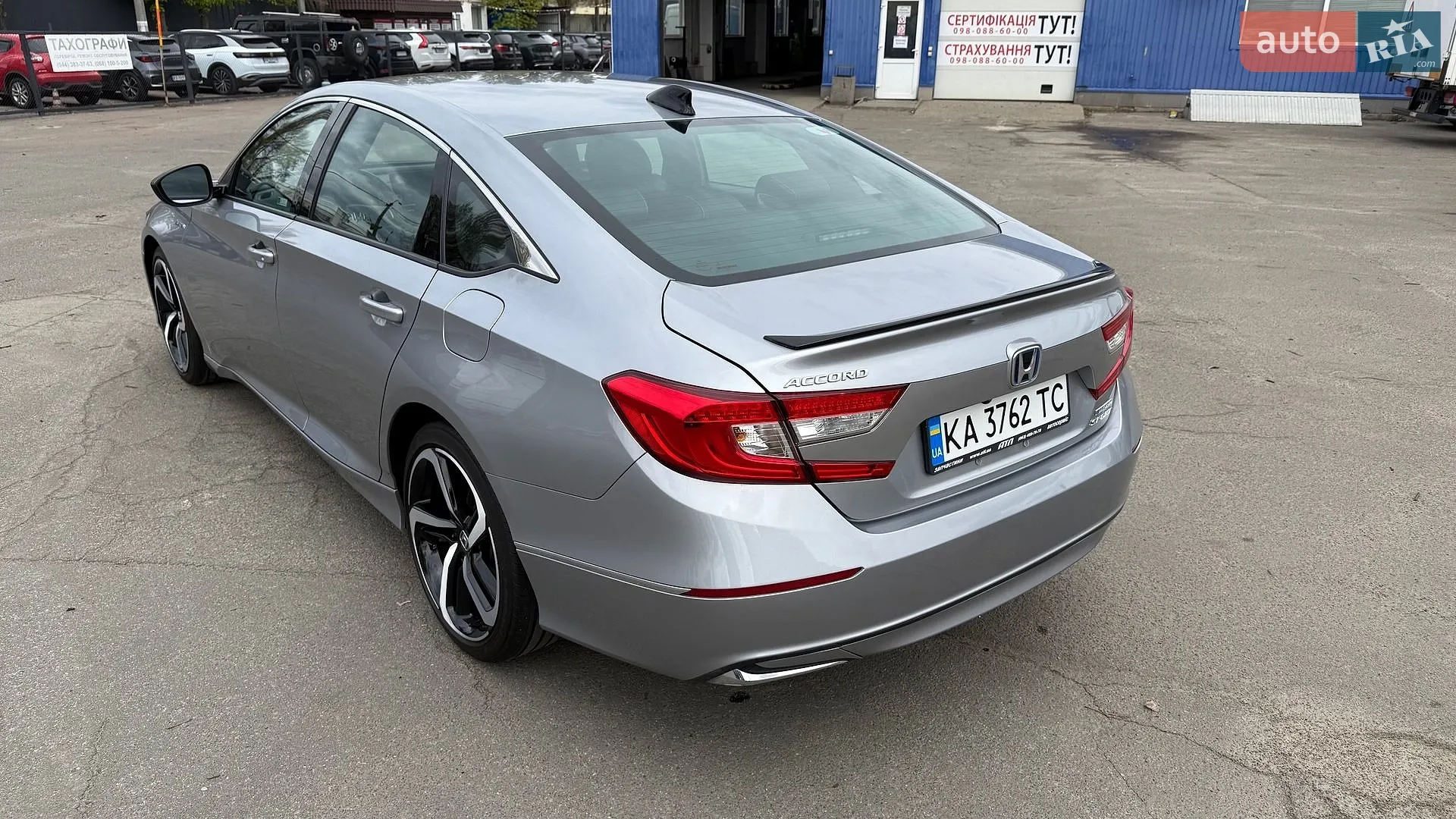 2022 Honda Accord - мініатюра 58