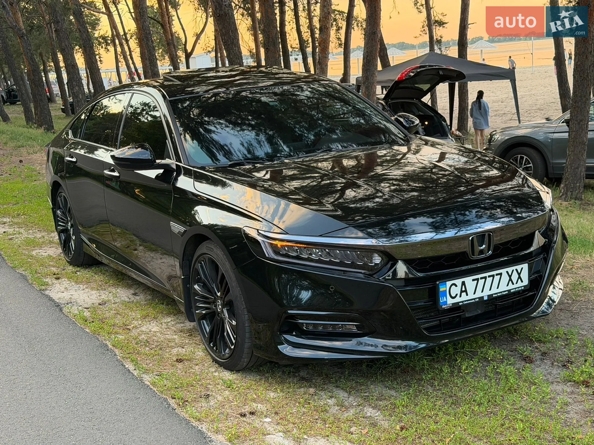 2018 Honda Accord - фото 1