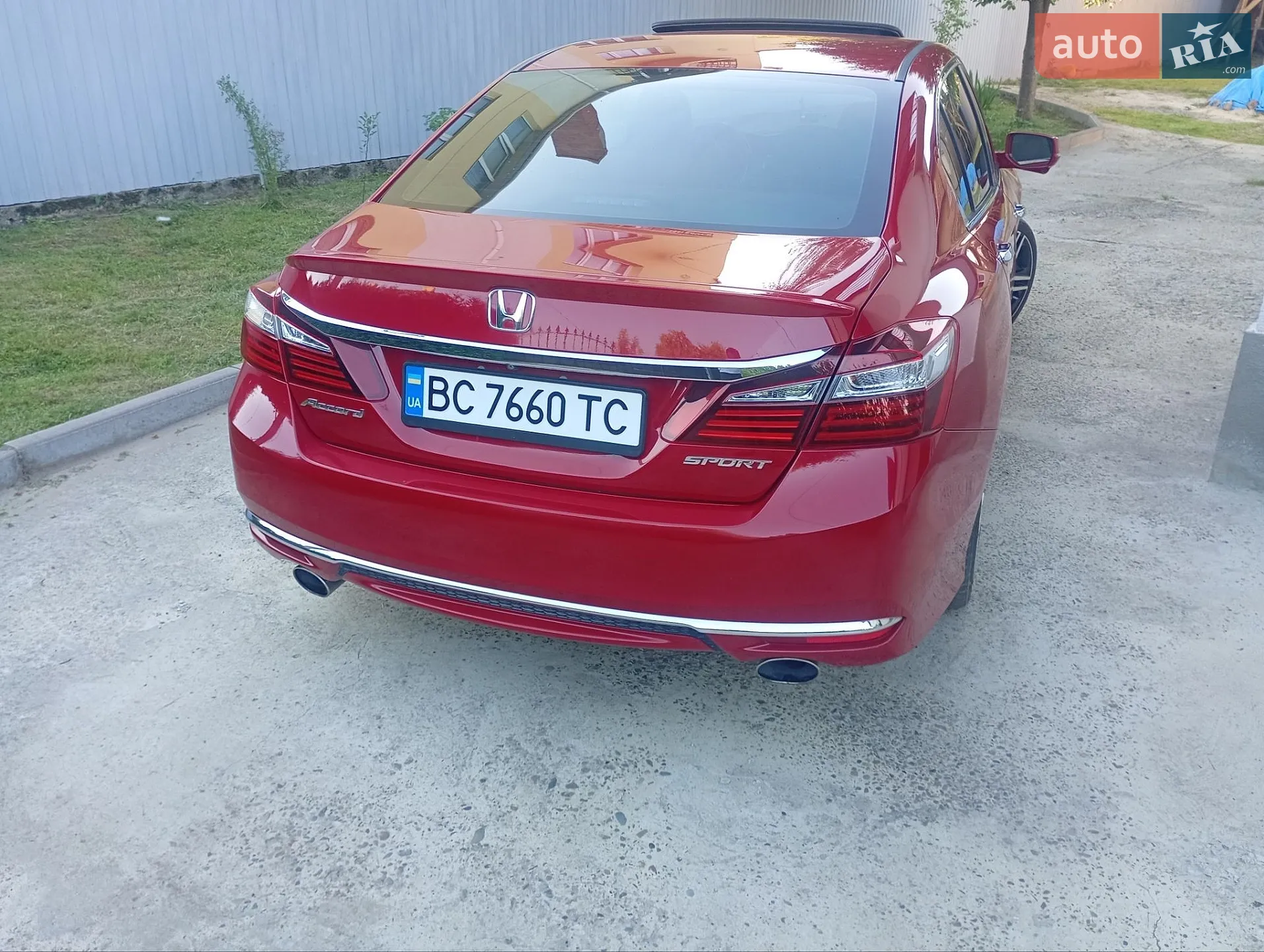 2016 Honda Accord - мініатюра 7