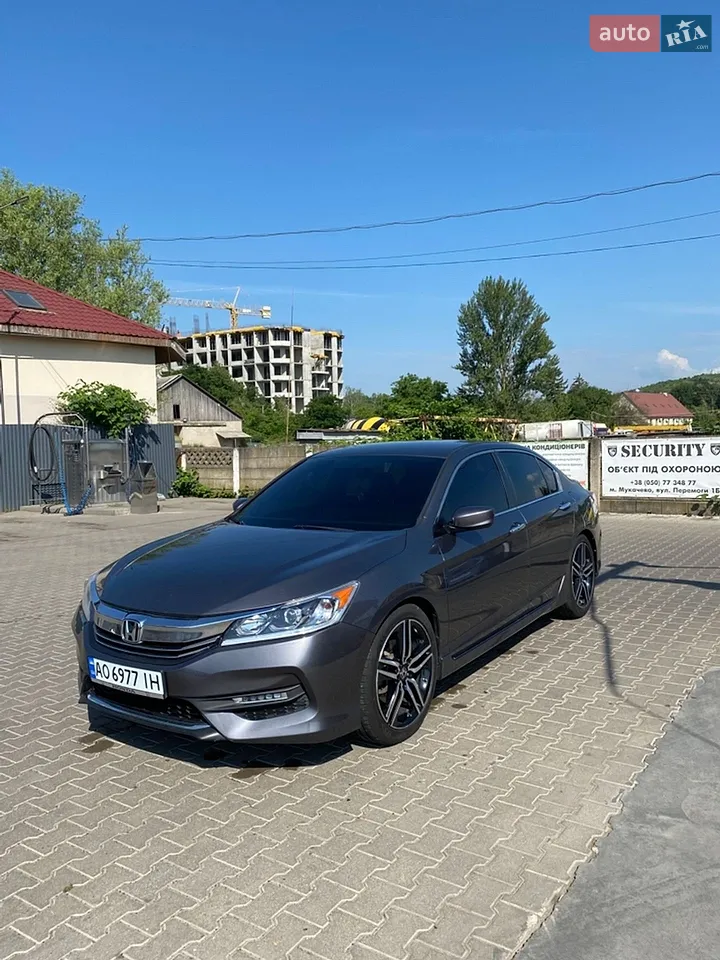 2018 Honda Accord - мініатюра 13