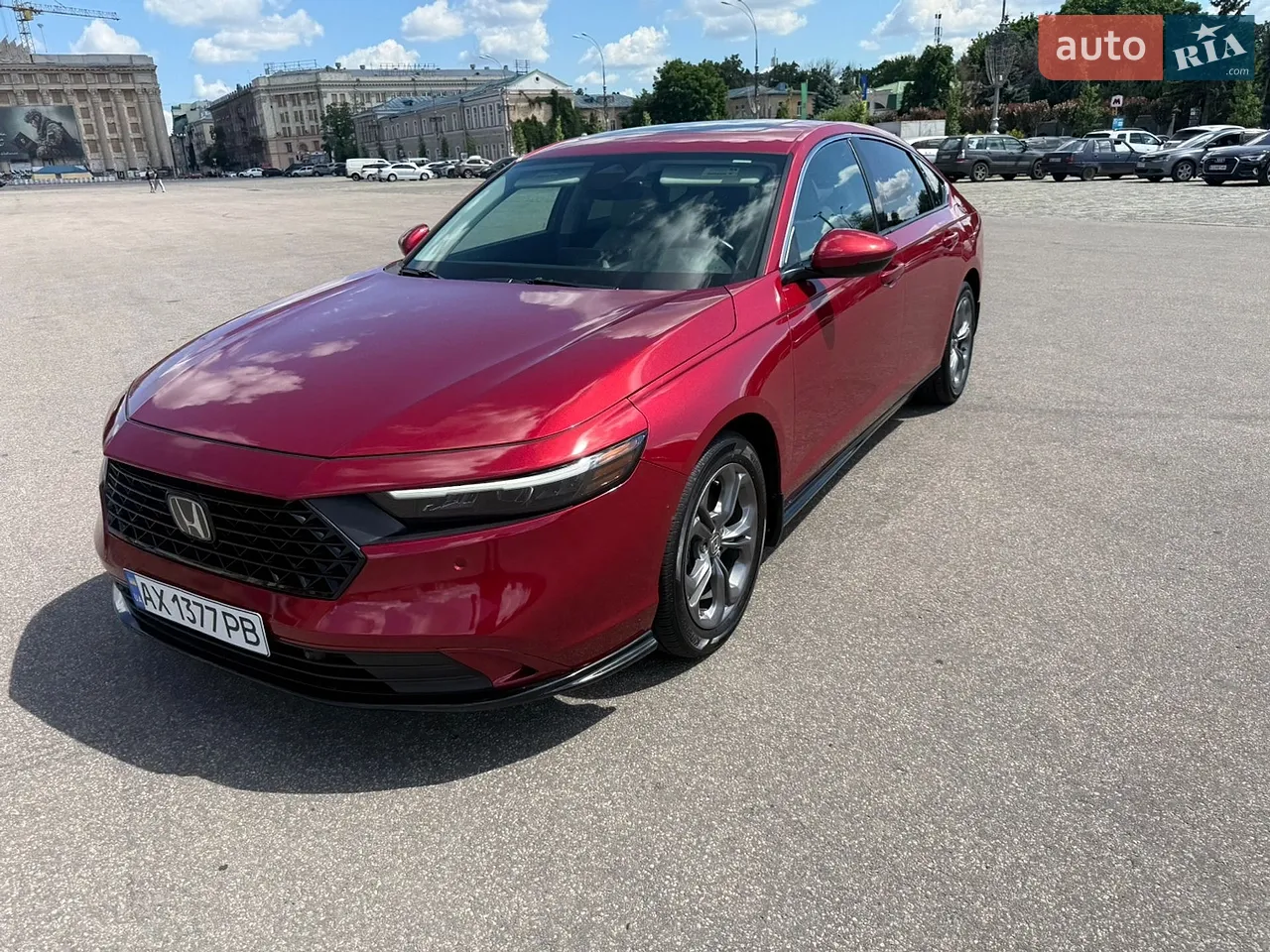 2024 Honda Accord - мініатюра 23