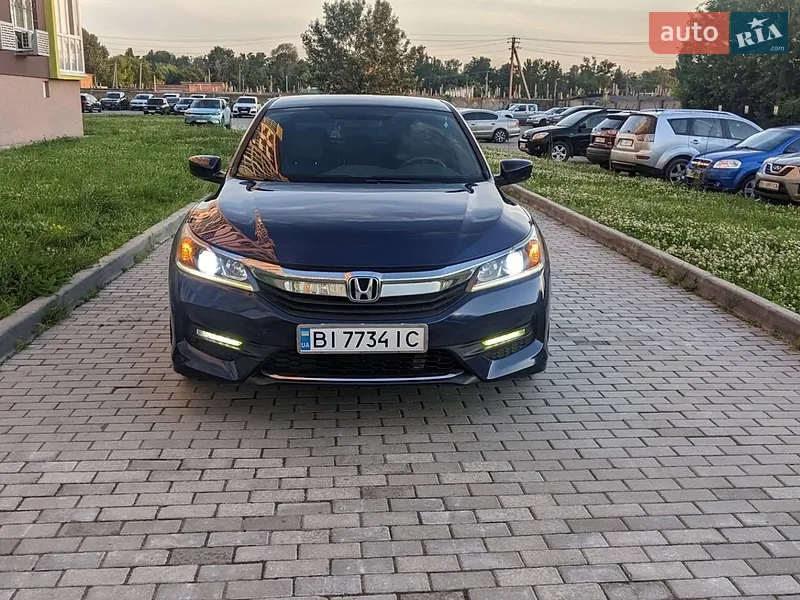 Honda Accord 2015