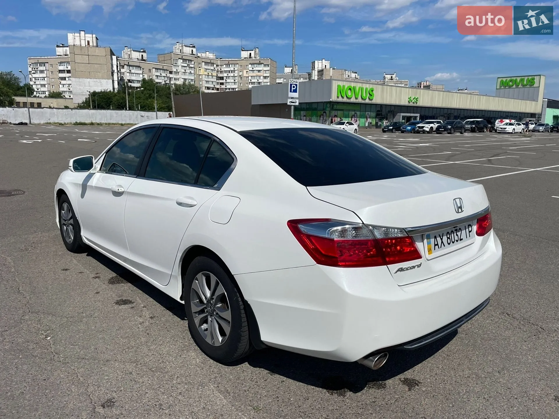 2013 Honda Accord - мініатюра 3