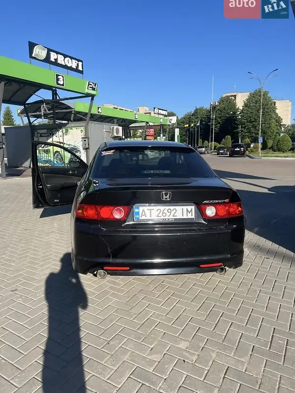 Honda Accord 2007 VIN JHMCL95407C204498 фото оголошення 4 з 44